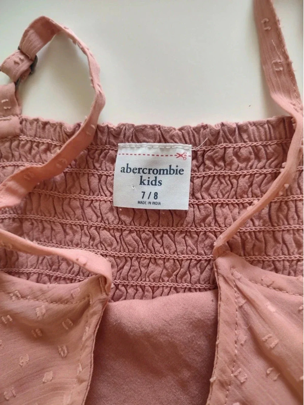 Abercrombie Kids Cute Girl's Rose Dress Size 7/8